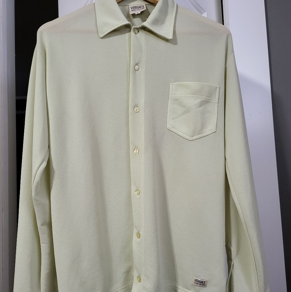 Versace jeans couture dress shirt